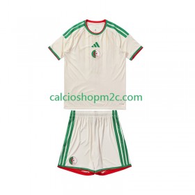 Algeria Bambino Maglia Prima 2026 Manica Corta